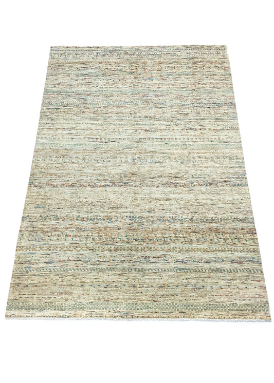 Unique Ziegler Art Deco Rug 18294 | Hand-knotted from Afghanistan (in stock)
