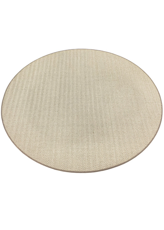 Stylish sisal rug | Fasano 6411 Round