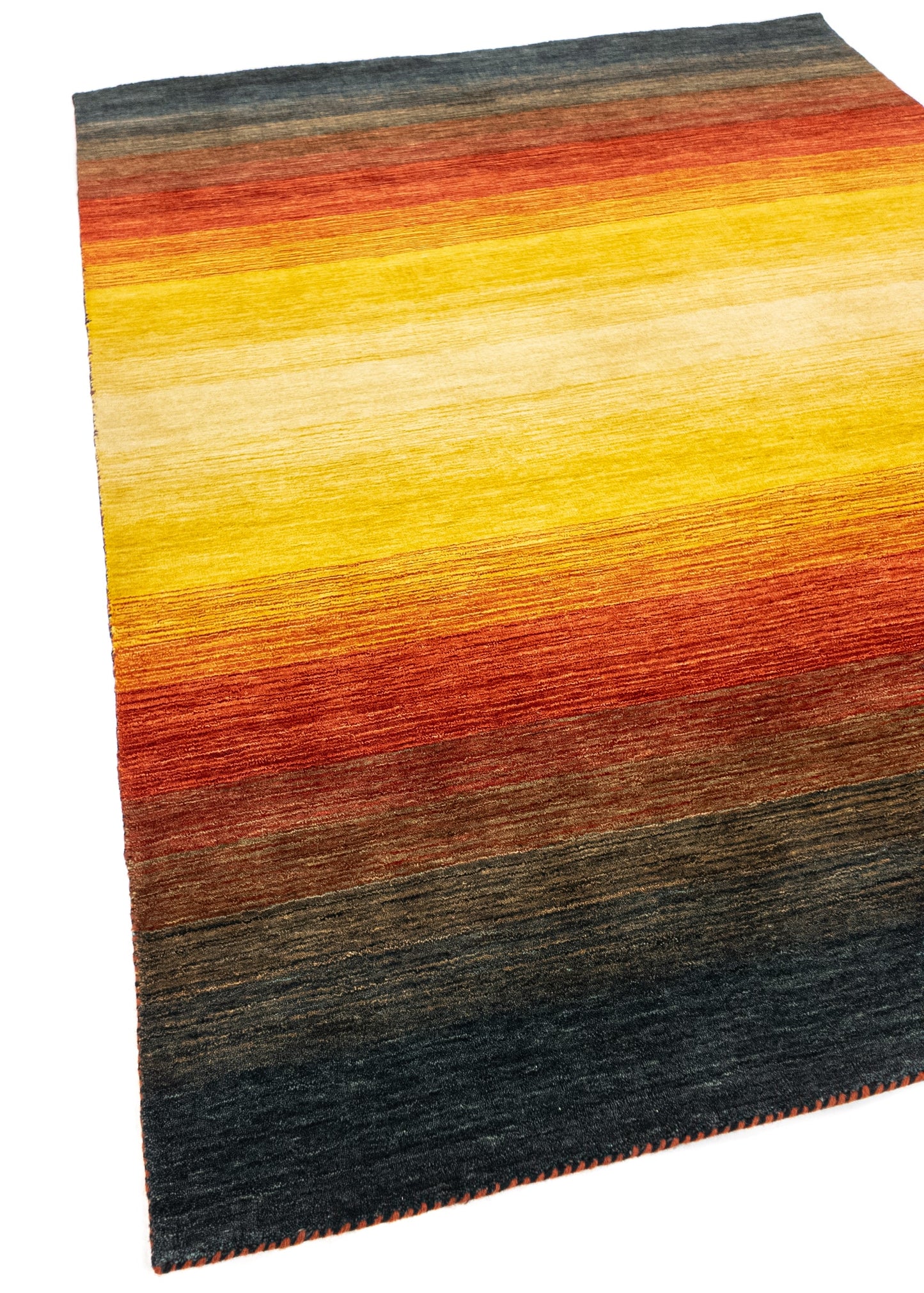 MOMO Rugs Panorama Black Terra rug