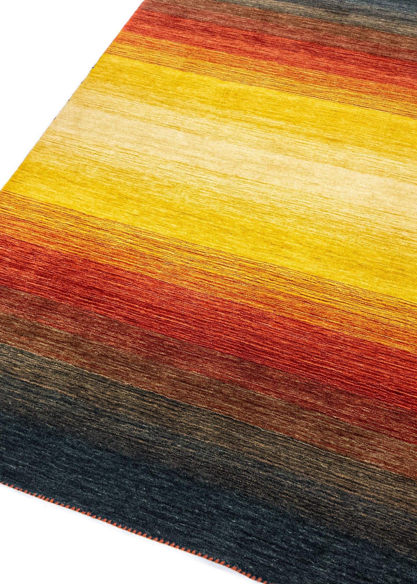 MOMO Rugs Panorama Black Terra rug