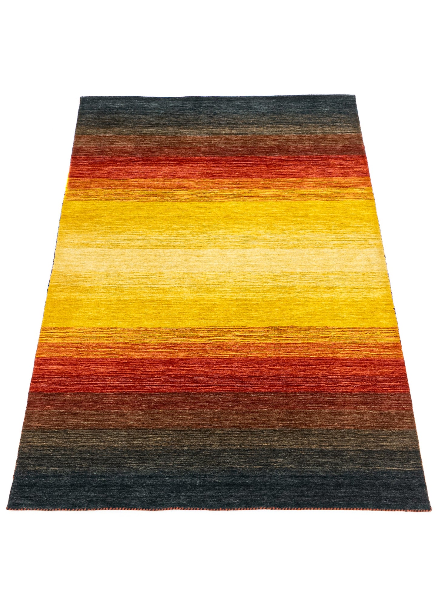 MOMO Rugs Panorama Black Terra rug
