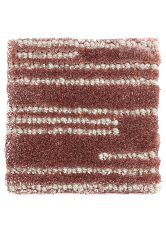 Carpet MOMO Rugs Studio Opus Elegance Line clay rose