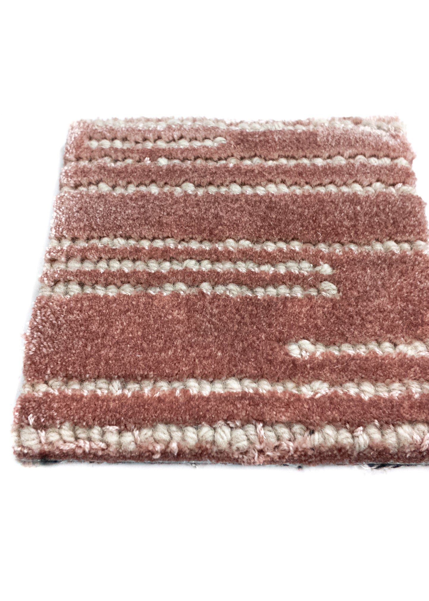 Carpet MOMO Rugs Studio Opus Elegance Line clay rose
