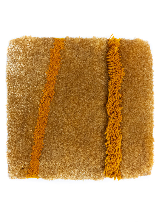 Carpet MOMO Rugs Studio Fusion Elegance Caramel Gold