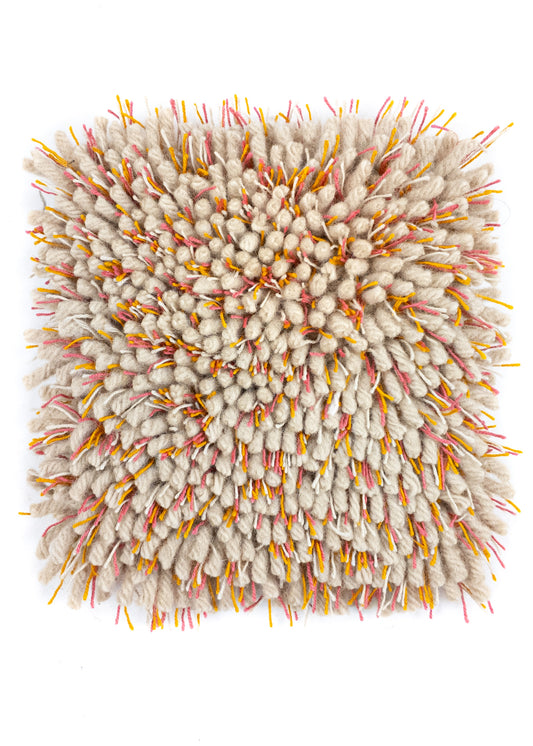 Carpet MOMO Rugs Studio Fusion Opus Pink, Beige & Orange