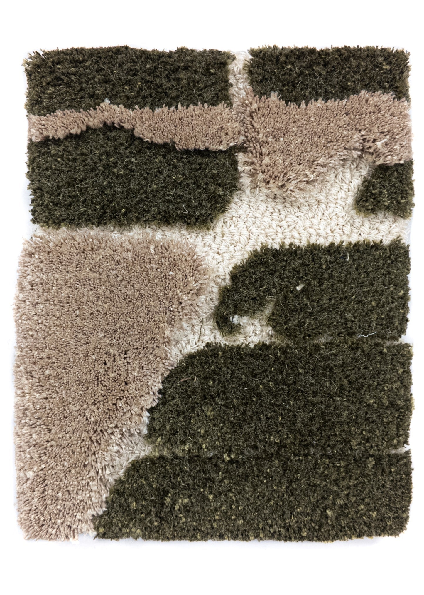 Rug MOMO Rugs Naturais Meru Natural Moss