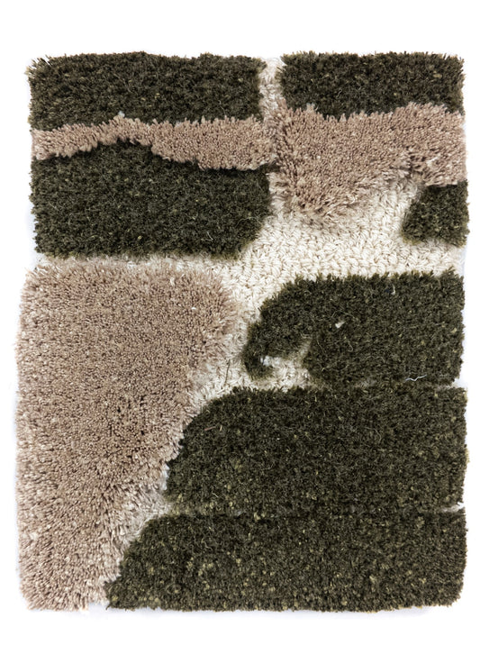 Rug MOMO Rugs Naturais Meru Natural Moss