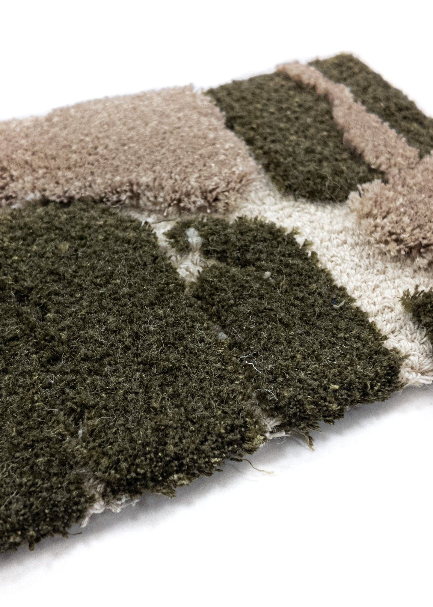 Rug MOMO Rugs Naturais Meru Natural Moss