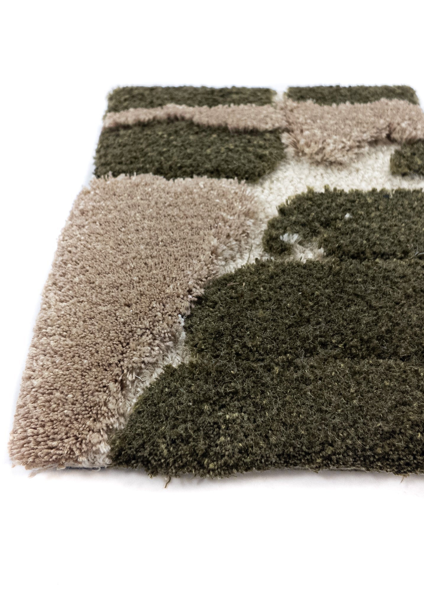 Rug MOMO Rugs Naturais Meru Natural Moss