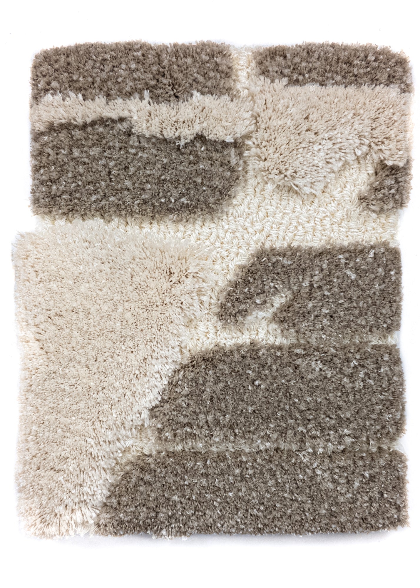 Rug MOMO Rugs Naturais Meru Taupe Grey