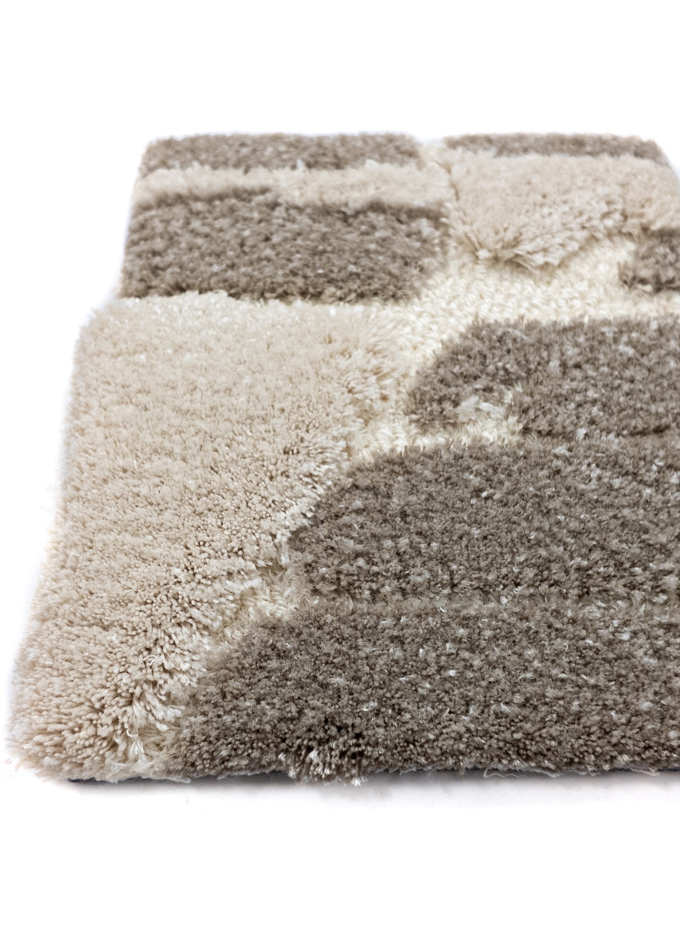 Rug MOMO Rugs Naturais Meru Taupe Grey