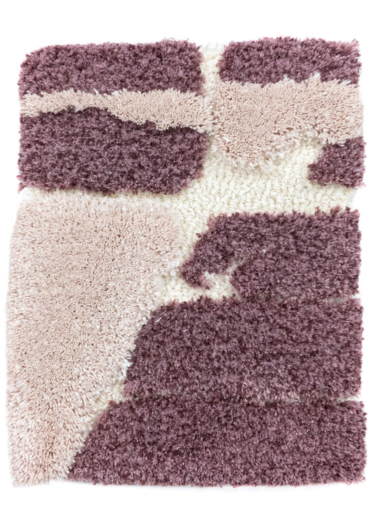 Rug MOMO Rugs Naturais Meru Dusty Mauve