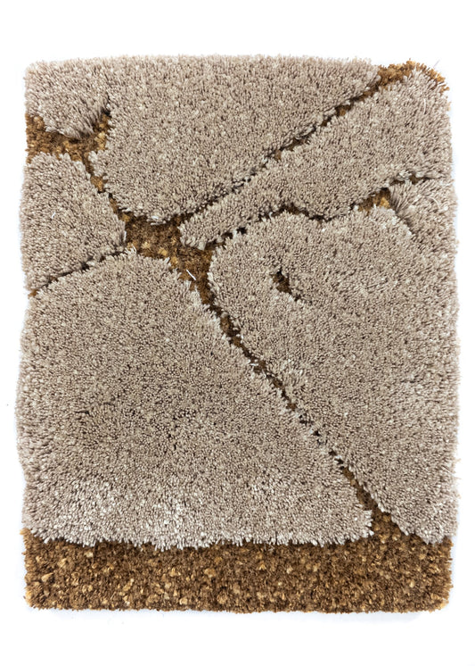 Rug MOMO Rugs Naturais Wutai Cognac Clay