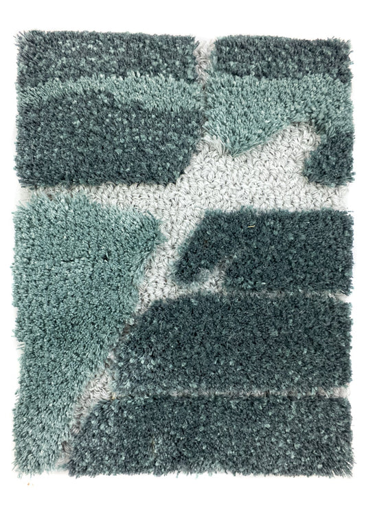 Rug MOMO Rugs Naturais Meru Mineral Green