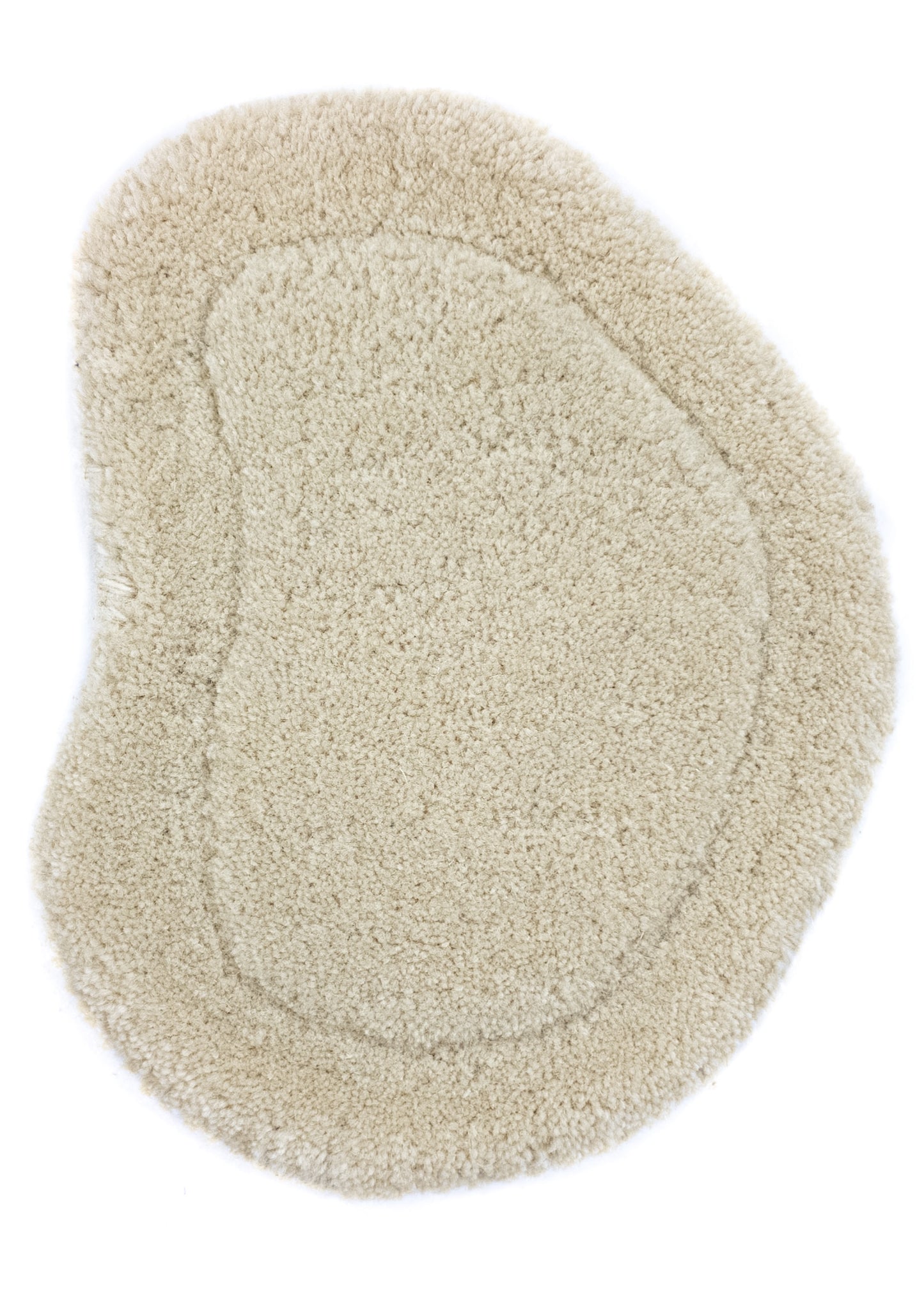 Carpet MOMO Rugs Studio | Fragment Original beige