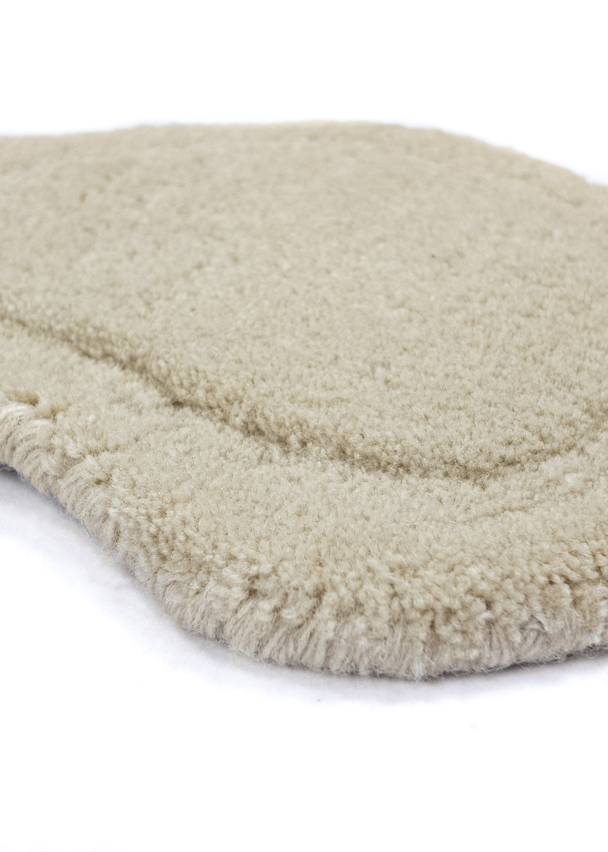 Carpet MOMO Rugs Studio | Fragment Original beige
