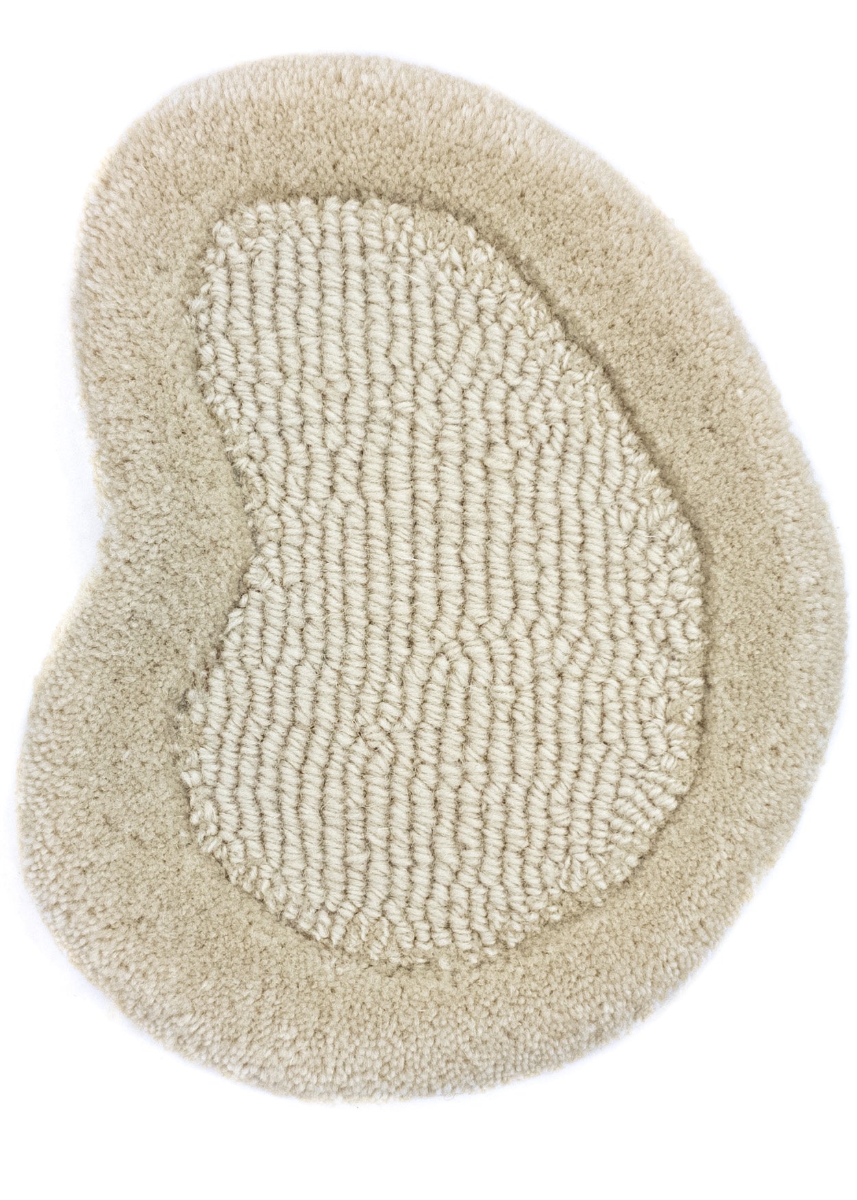 Carpet MOMO Rugs Studio | Fragment Loop beige