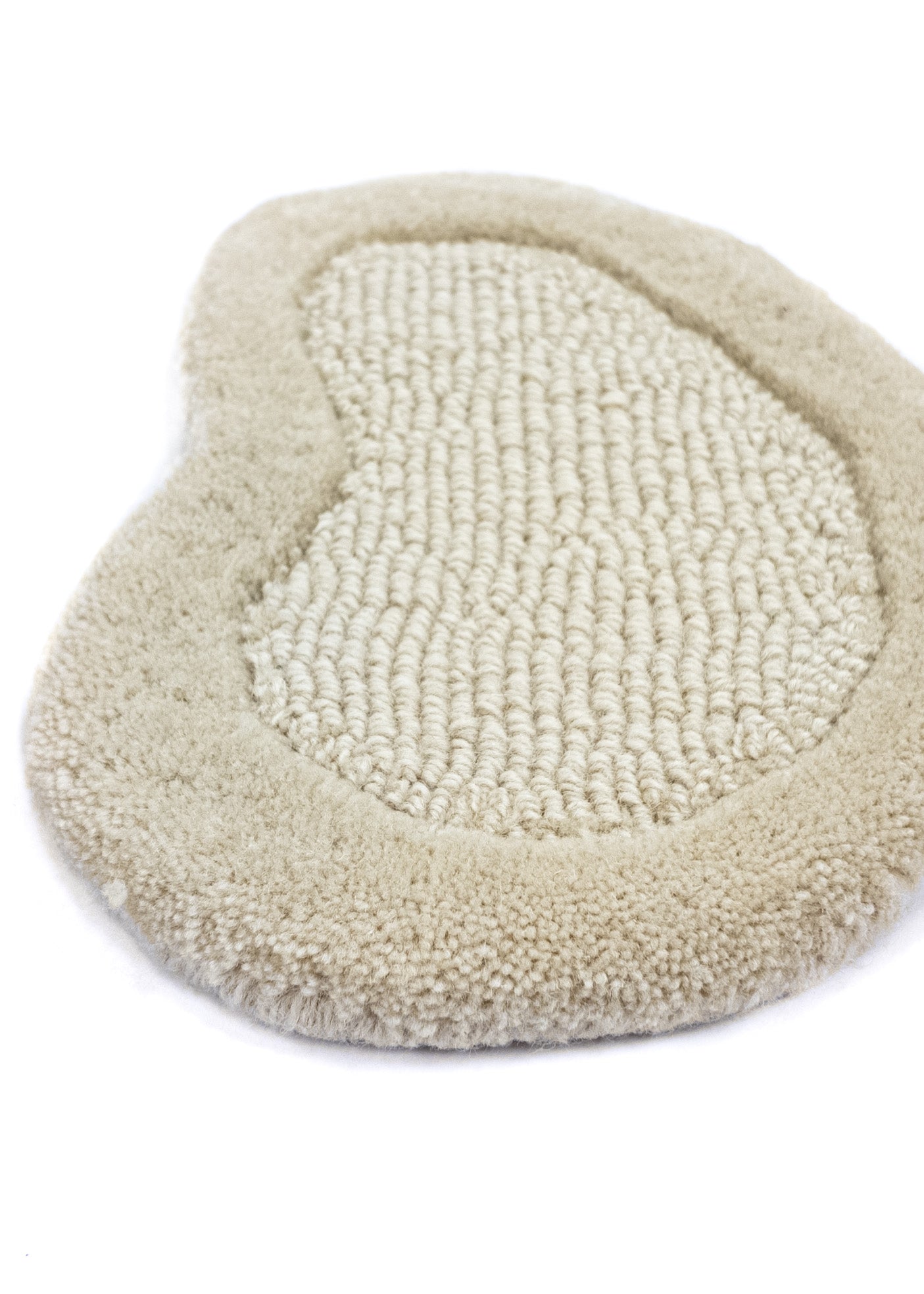 Carpet MOMO Rugs Studio | Fragment Loop beige
