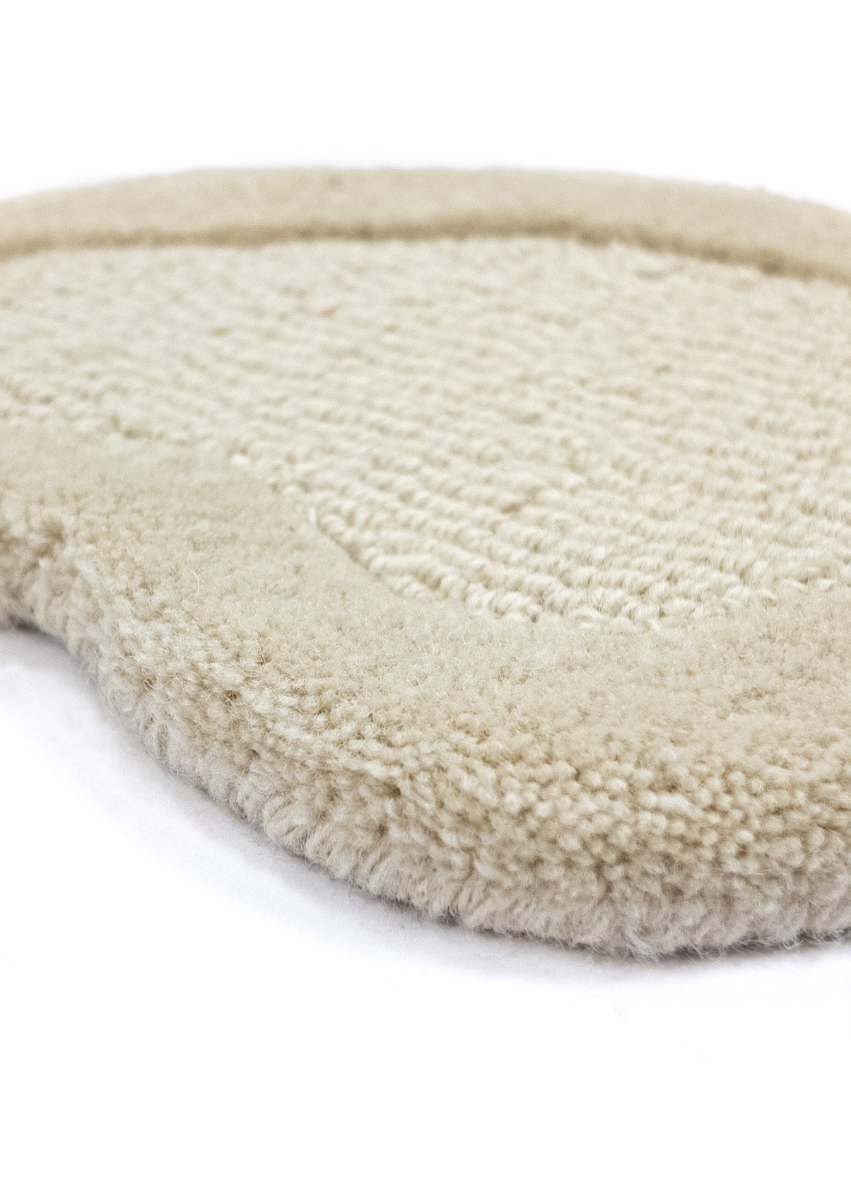 Carpet MOMO Rugs Studio | Fragment Loop beige