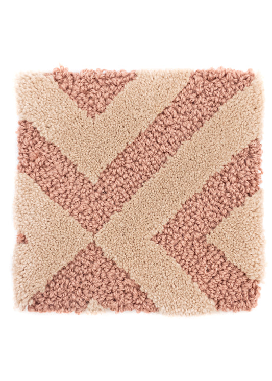 Carpet MOMO Rugs Studio Rombs Noble Dusty Rose