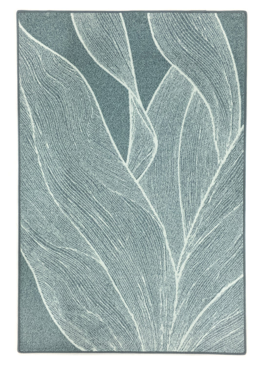 Rug MOMO rugs x NOŪRA studios - Botanical Aqua