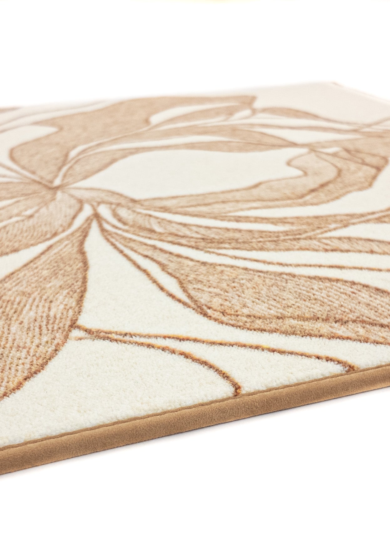 Rug MOMO rugs x NOŪRA studios - Bloom Beige/ terra