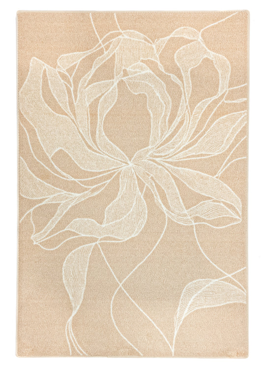 Rug MOMO rugs x NOŪRA studios - Bloom Nude rose