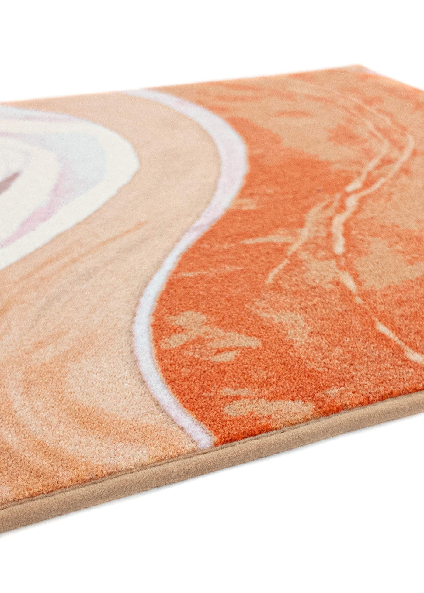 MOMO rugs x NOŪRA studios - Waves Multicolour vibrant rug