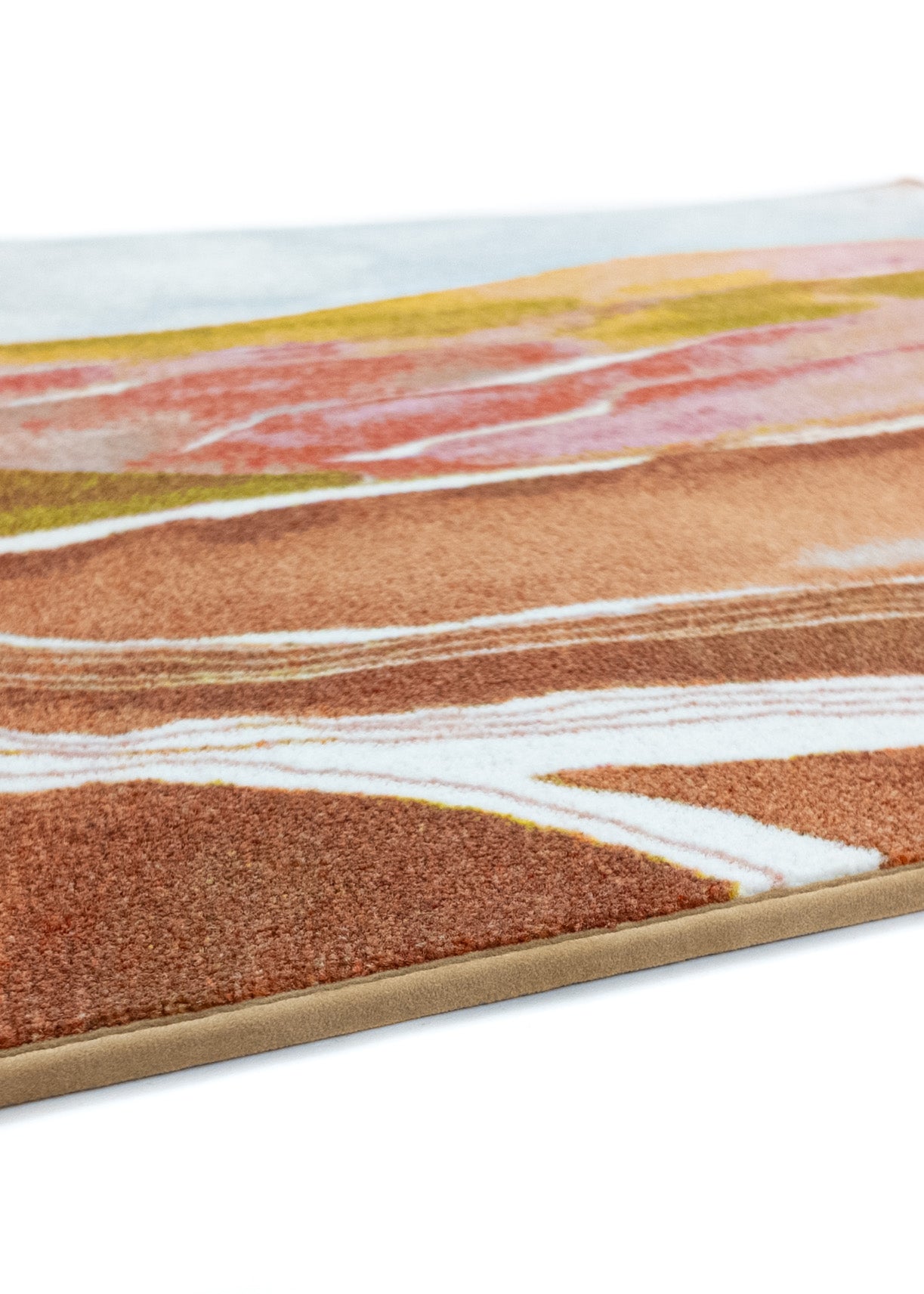 MOMO rugs x NOŪRA studios - Horizon Multicolour Vibrant