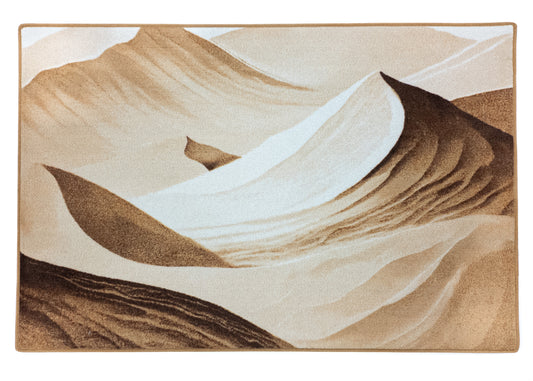 MOMO rugs x NOŪRA studios rug - Dune Brown