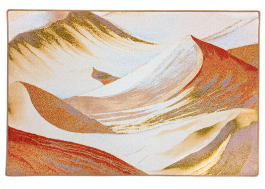 Rug MOMO rugs x NOŪRA studios - Dune Multicolour vibrant