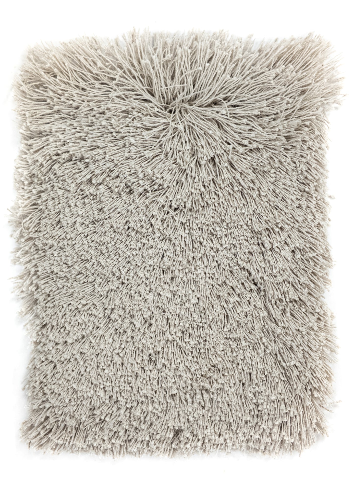 Carpet MOMO Rugs Naturais Warm Grey Shaggy