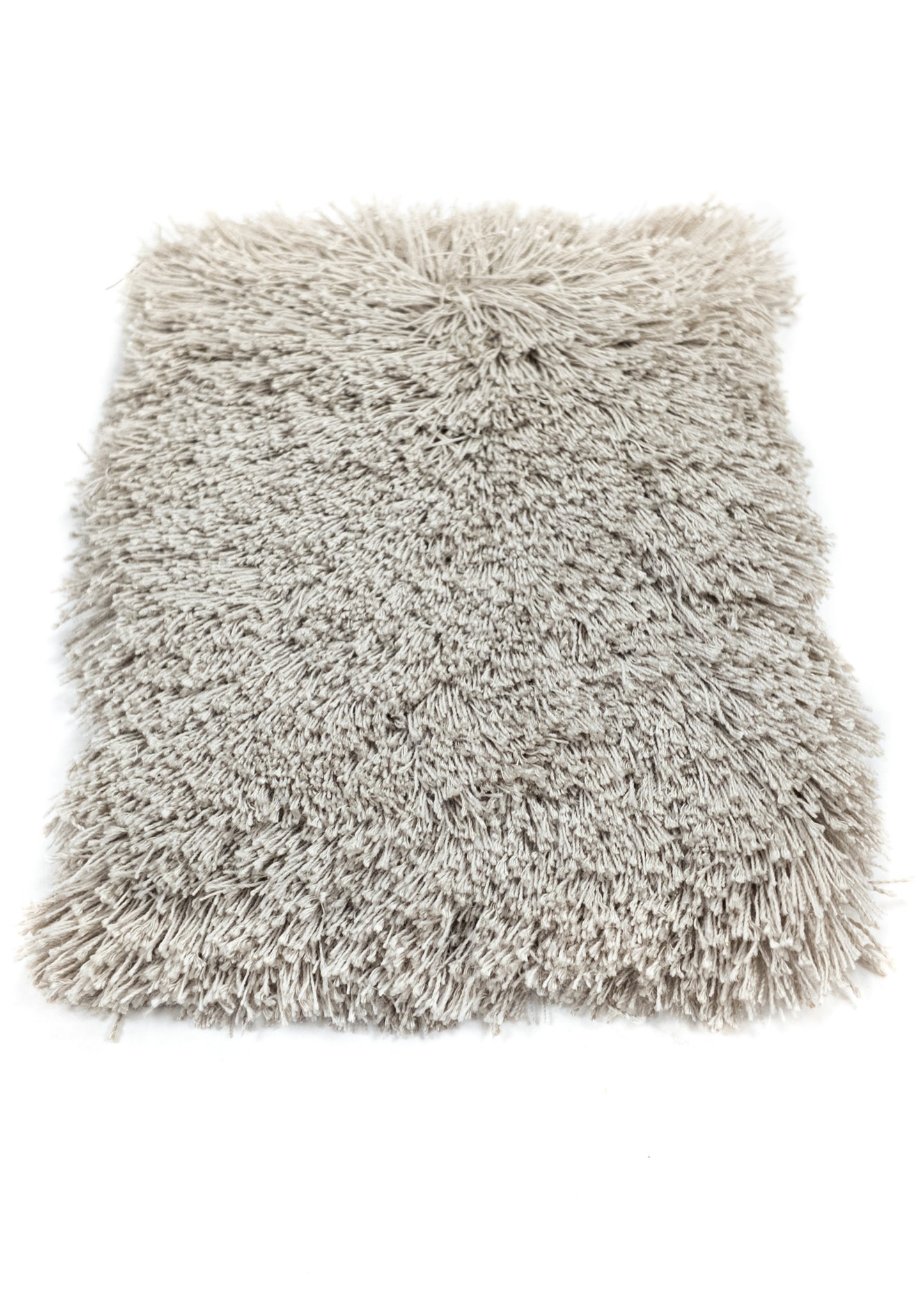 Carpet MOMO Rugs Naturais Warm Grey Shaggy