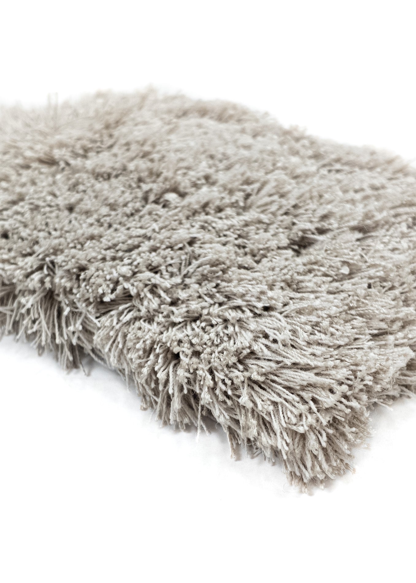 Carpet MOMO Rugs Naturais Warm Grey Shaggy