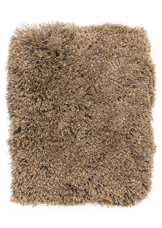 Carpet MOMO Rugs Naturais Copper Brown Shaggy