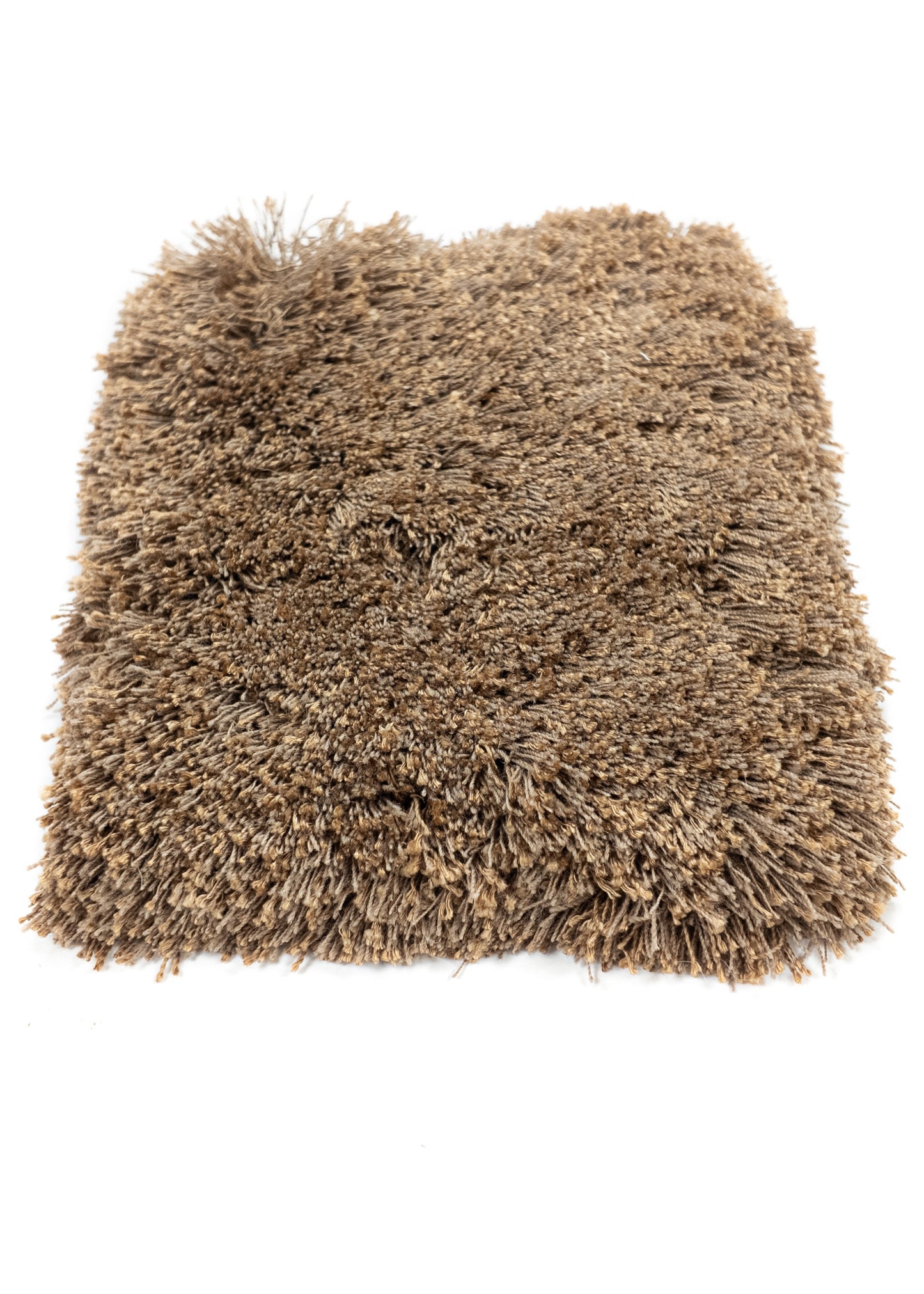 Carpet MOMO Rugs Naturais Copper Brown Shaggy