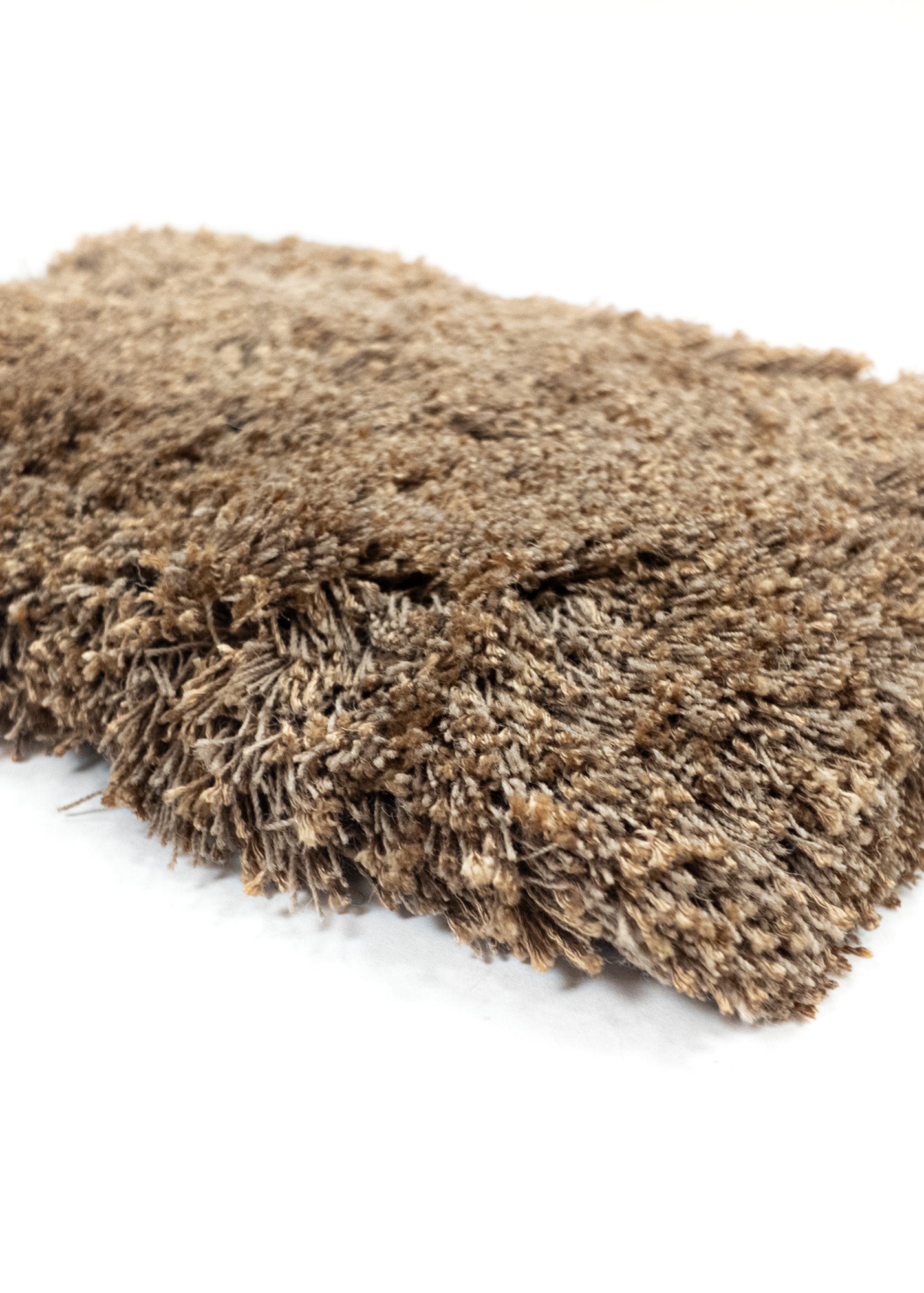 Carpet MOMO Rugs Naturais Copper Brown Shaggy