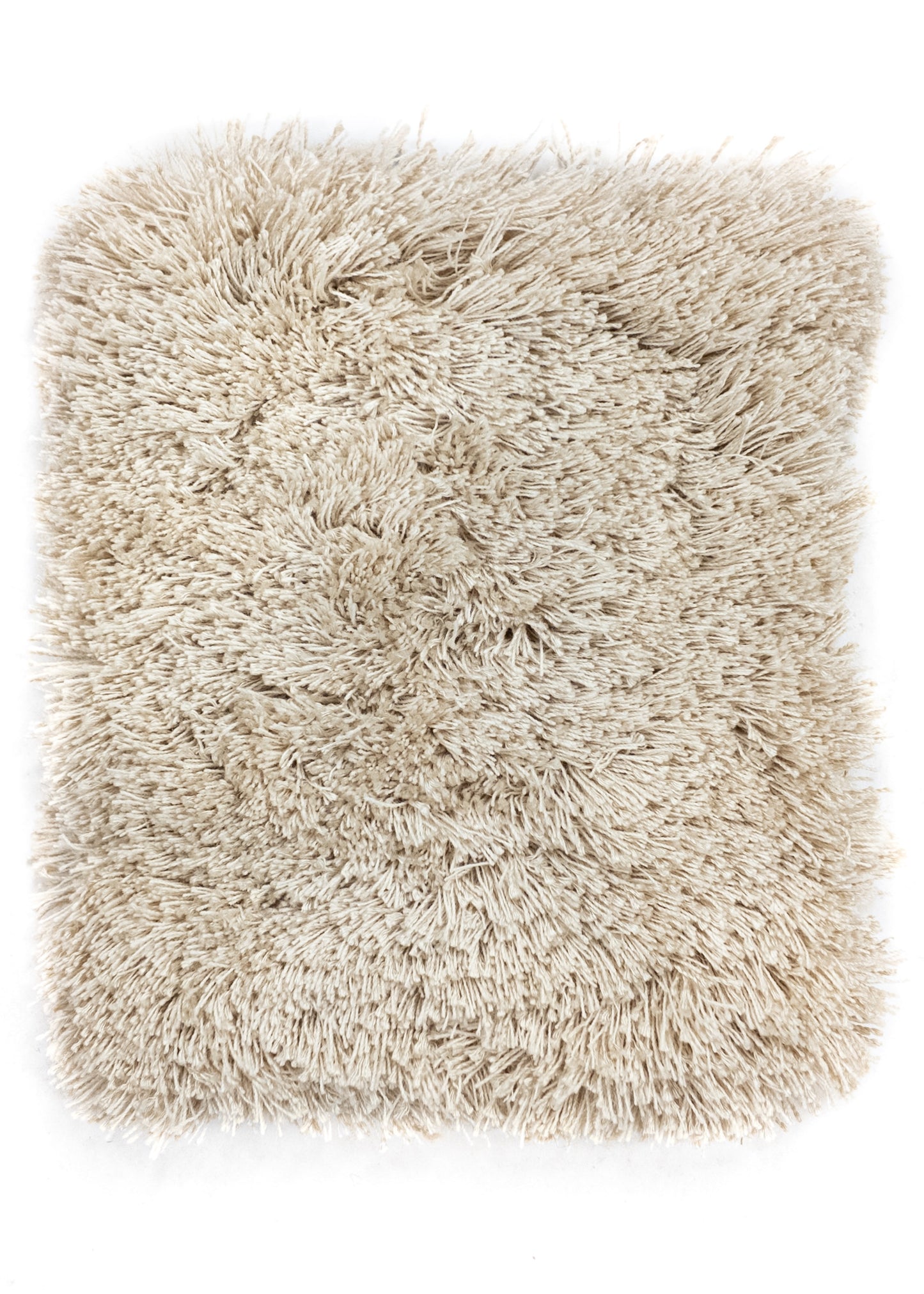 Carpet MOMO Rugs Naturais Light Beige Shaggy
