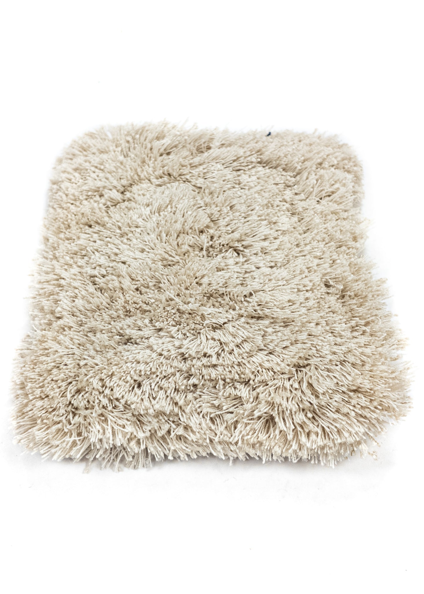 Carpet MOMO Rugs Naturais Light Beige Shaggy