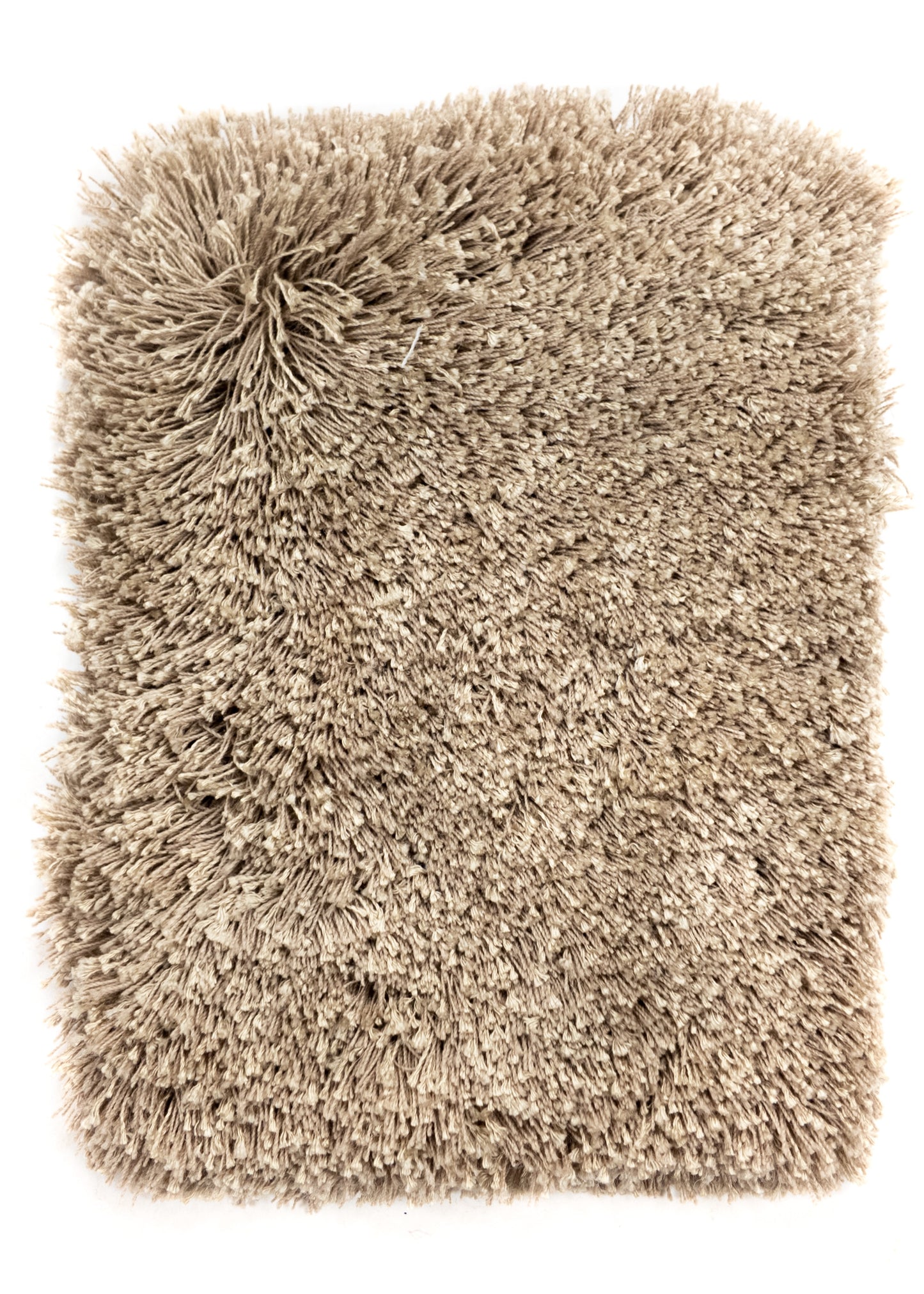 Carpet MOMO Rugs Naturais Warm Beige Shaggy