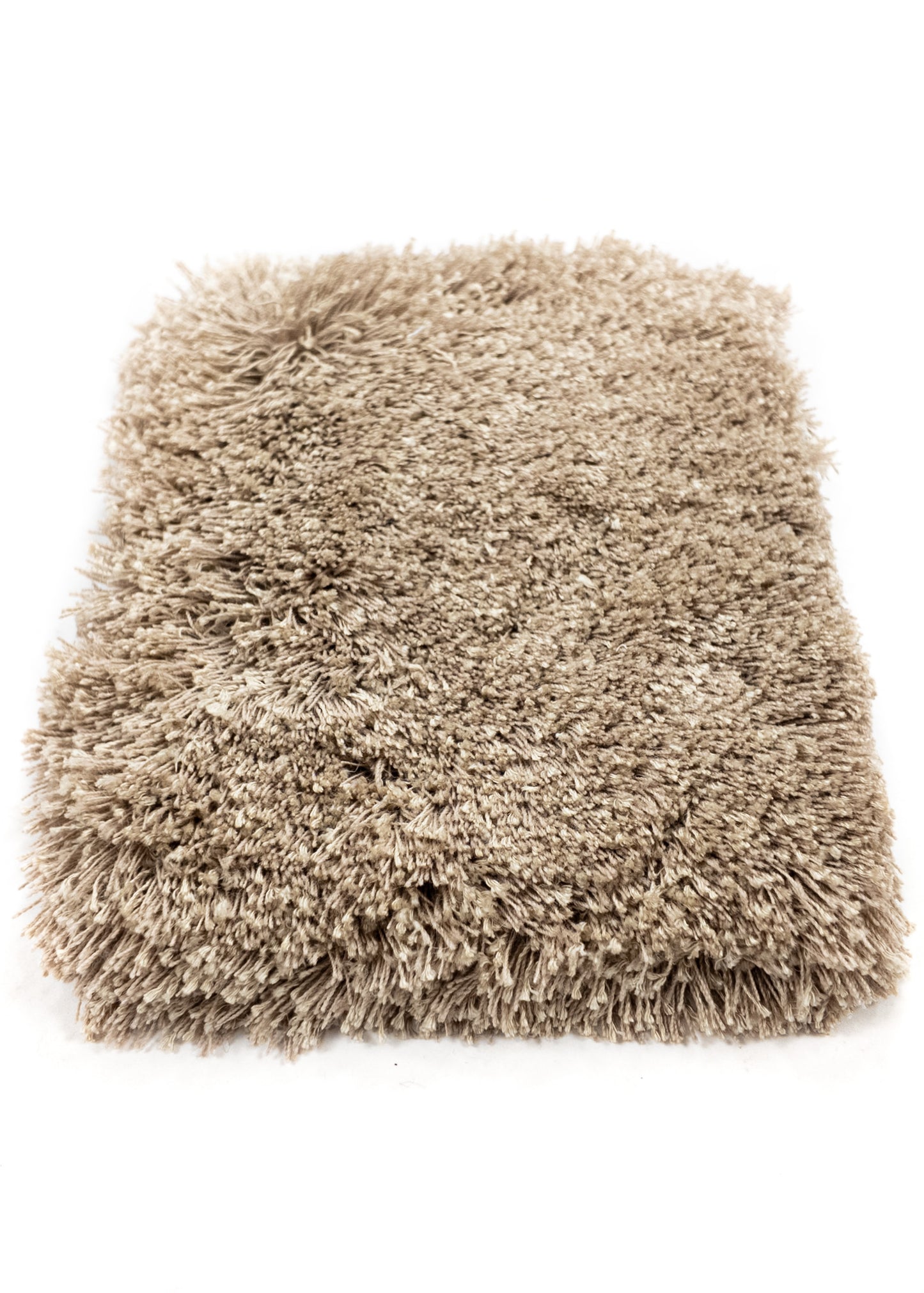 Carpet MOMO Rugs Naturais Warm Beige Shaggy