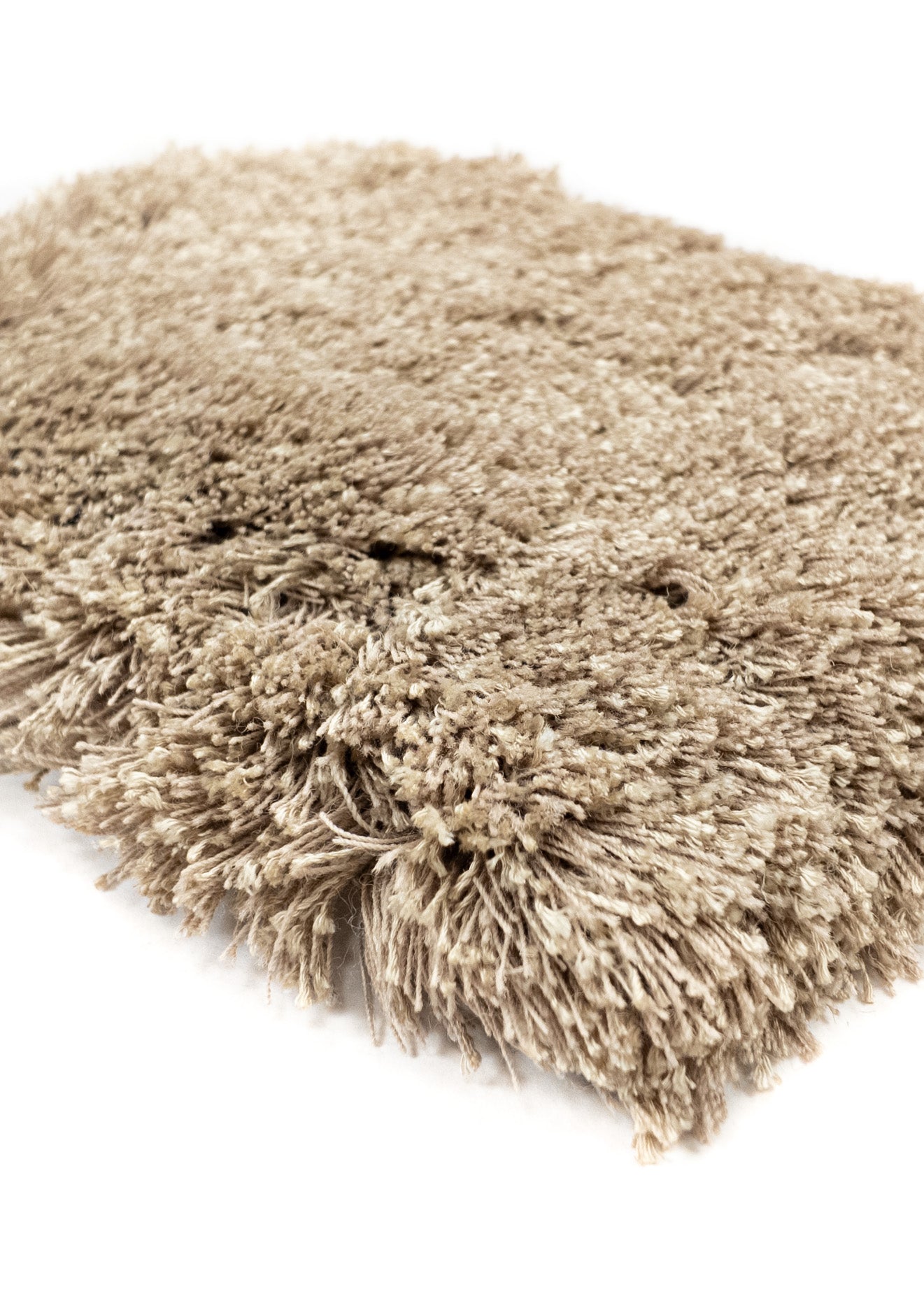 Carpet MOMO Rugs Naturais Warm Beige Shaggy
