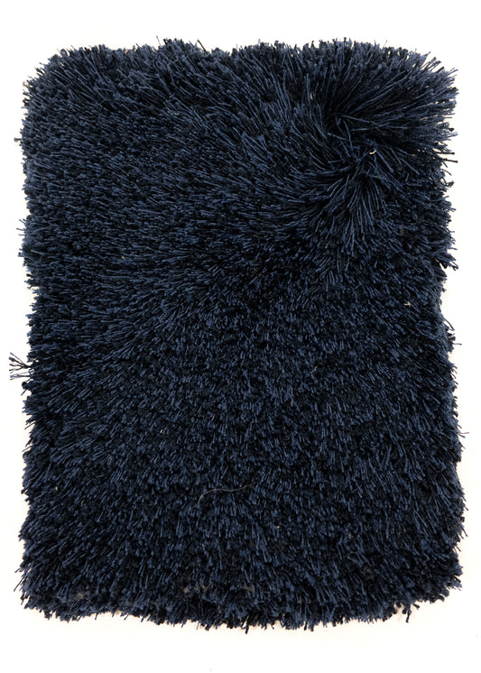 Carpet MOMO Rugs Naturais Deep Ocean Shaggy