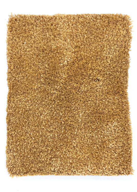 Carpet MOMO Rugs Naturais Ochre Gold Velvet
