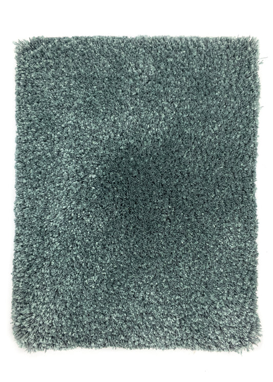 Carpet MOMO Rugs Naturais Blue Steel Velvet