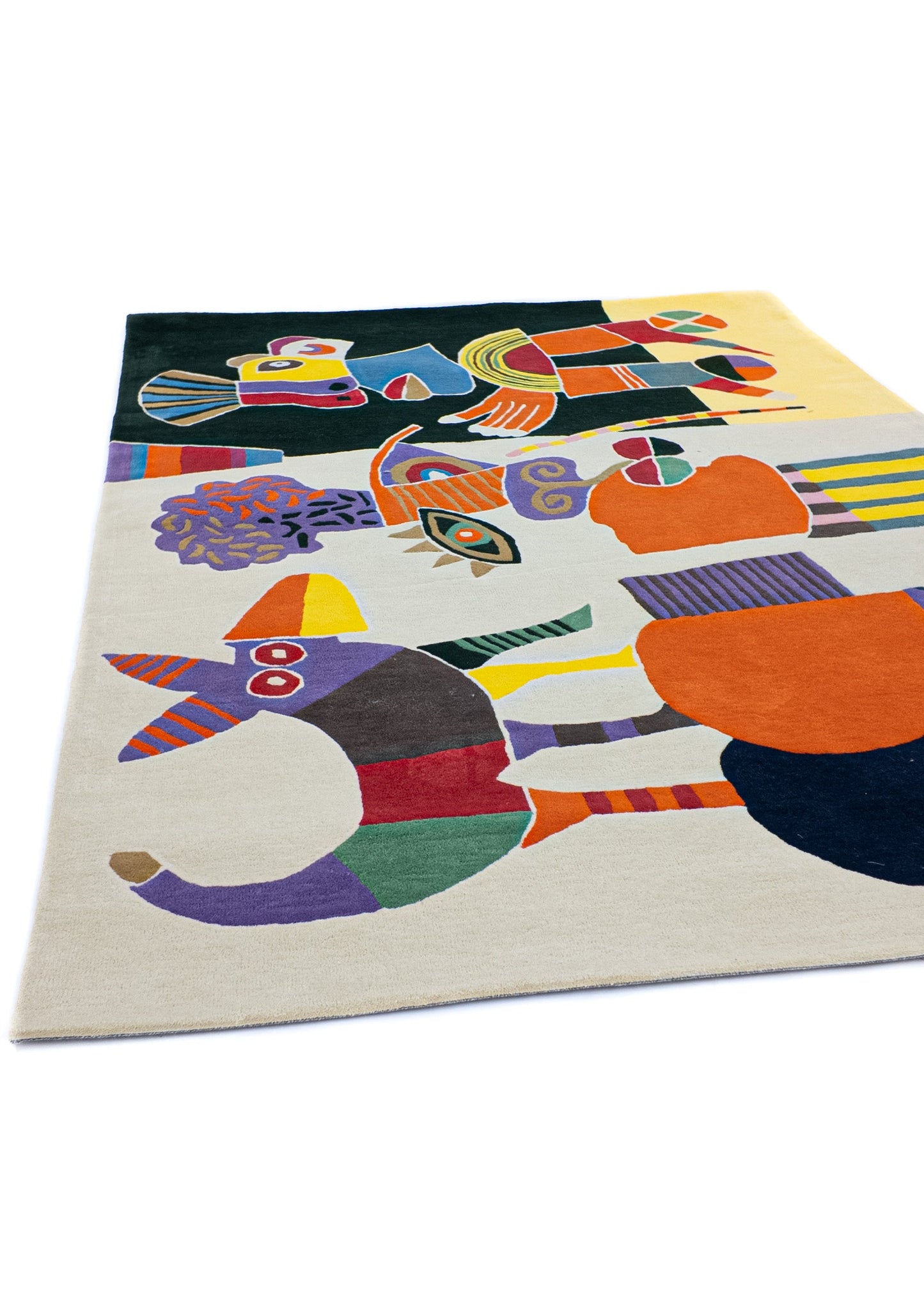 Rug MOMO Rugs Art | Clemens Briels | C’est l’optimisme qui nous portera