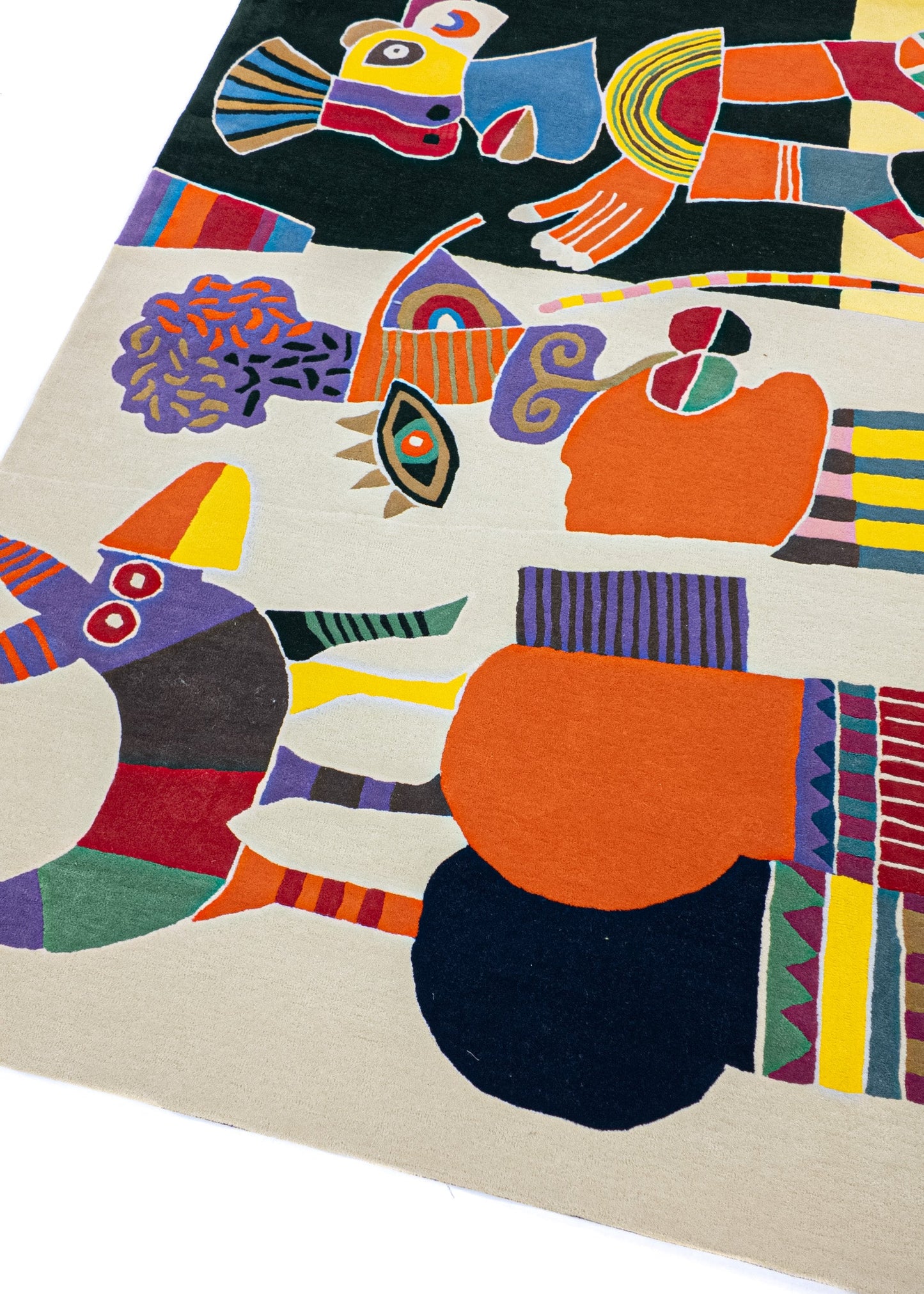Rug MOMO Rugs Art | Clemens Briels | C’est l’optimisme qui nous portera