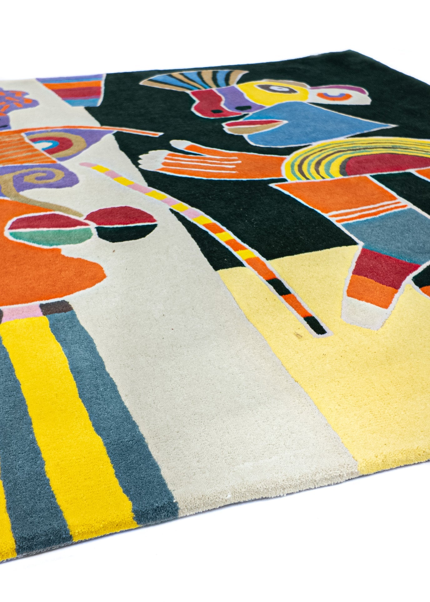 Rug MOMO Rugs Art | Clemens Briels | C’est l’optimisme qui nous portera