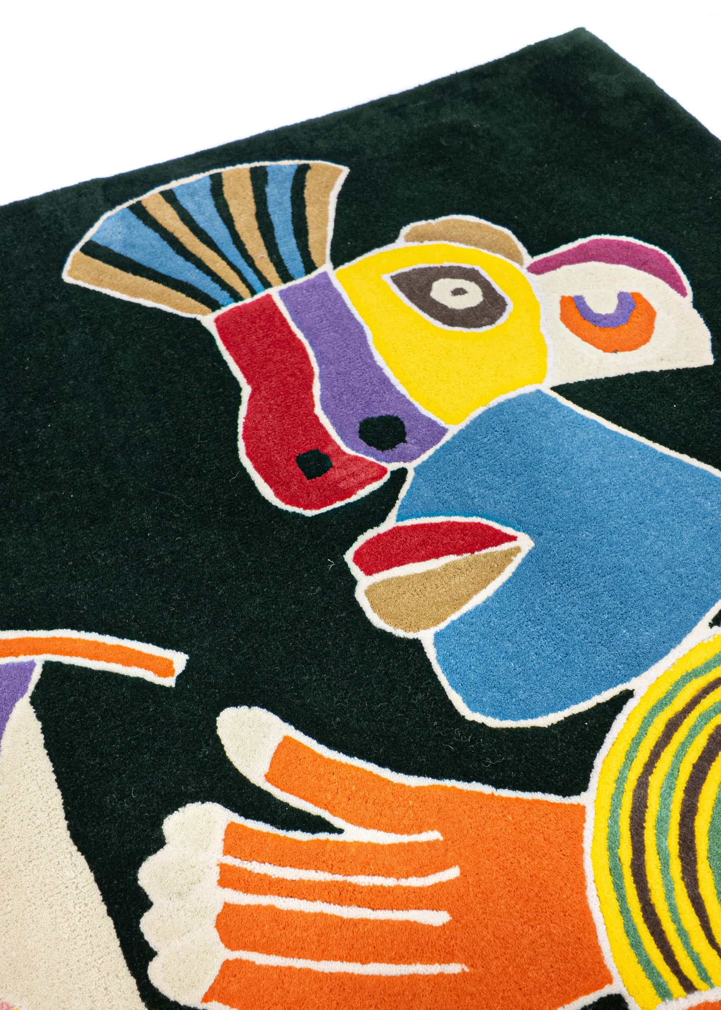 Rug MOMO Rugs Art | Clemens Briels | C’est l’optimisme qui nous portera