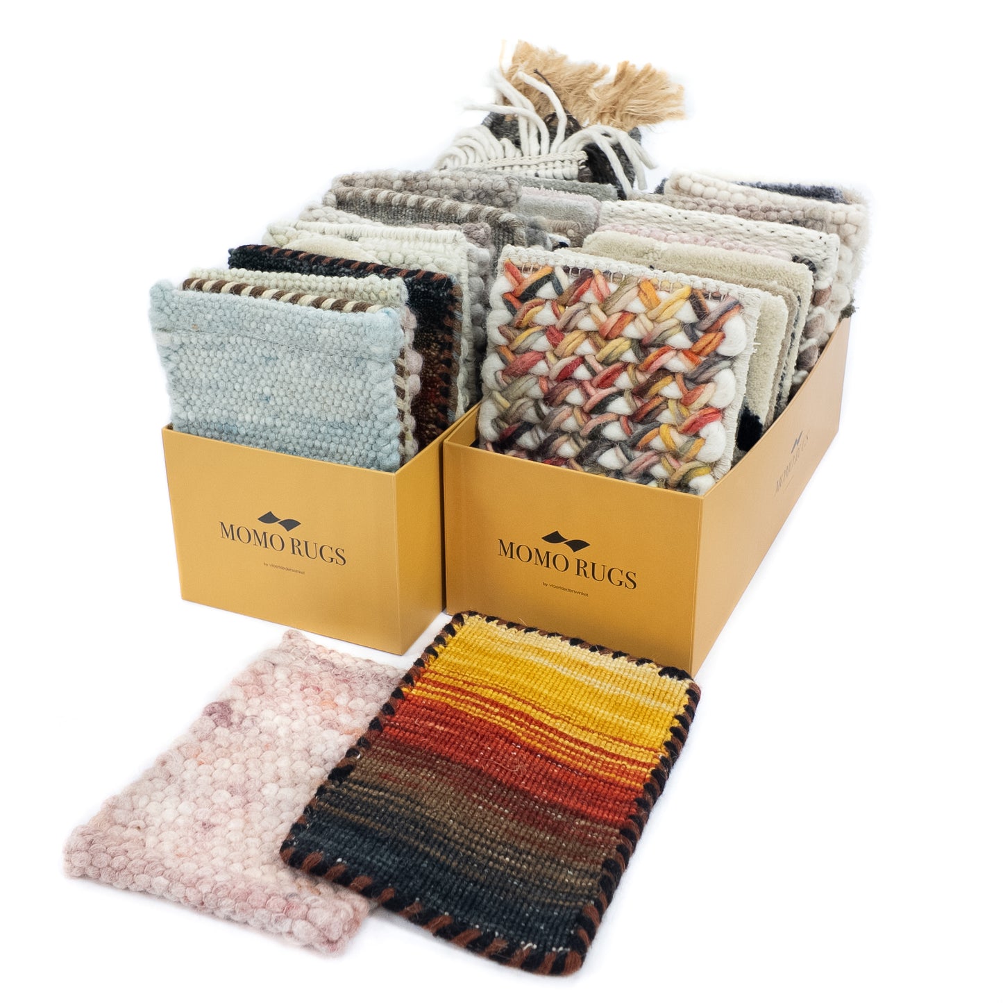 MOMO Rugs Essentials Sample Box
